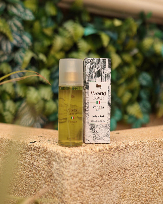 Body Splash Veneza - 200ml - usethabeauty