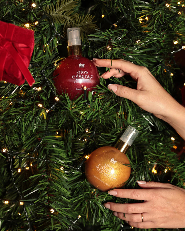 Kit Glow Essence: Body Splash + Loção Iluminadora - usethabeauty