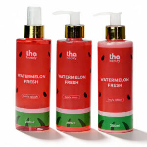 Combo Melancia: Body Splash + Loção Hidratante + Sabonete Líquido - comprar online