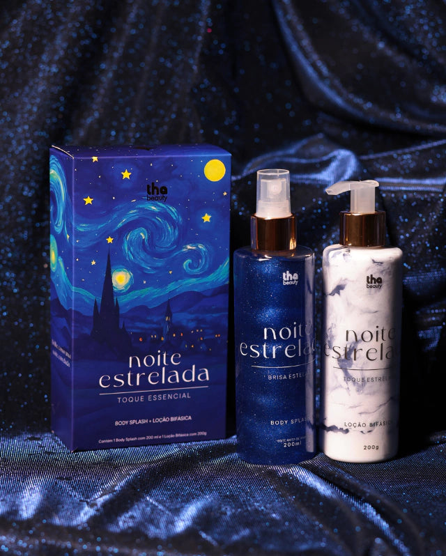 Kit Noite Estrelada: Body Splash + Loção Hidratante - usethabeauty