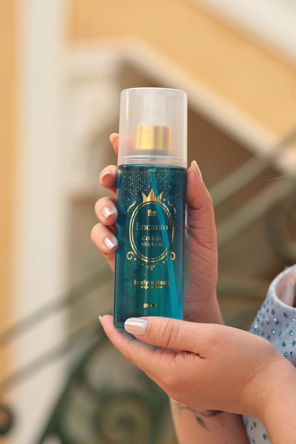 Body Splash: Cristais Mágicos - 200ml na internet