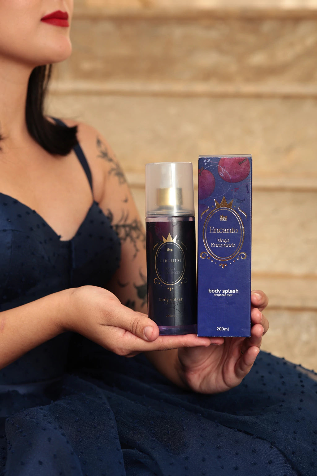 Body Splash: Maçã Encantada - 200ml - usethabeauty