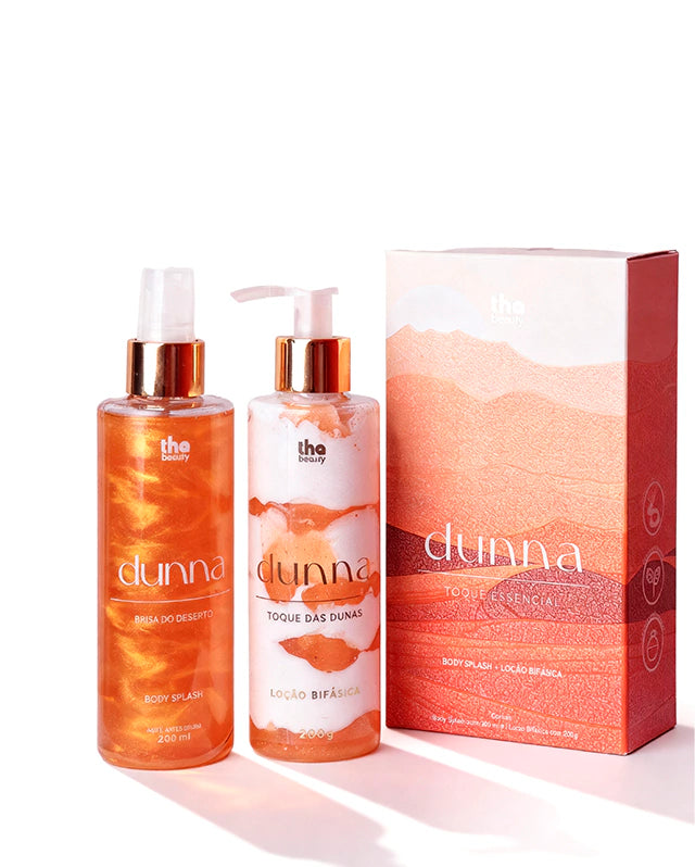 Kit Dunna: Body Splash + Loção Hidratante - comprar online